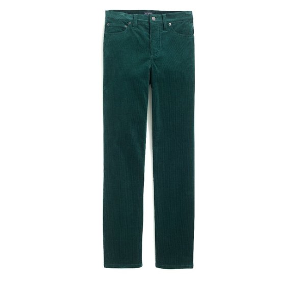 J. Crew Vintage Straight Corduroy Pants - Picture 1 of 2